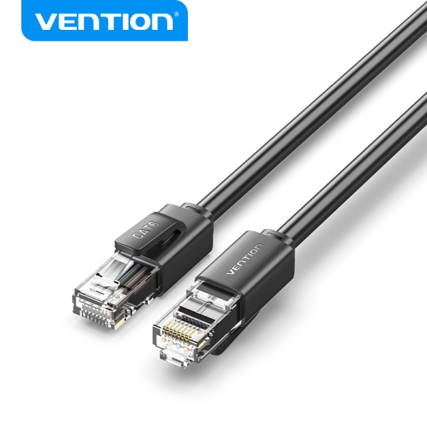 Vention Cable Ethernet Cat6A - 1000Mbps - 250Mhz - Utp - Pvc - 26Awg - Color Negro
