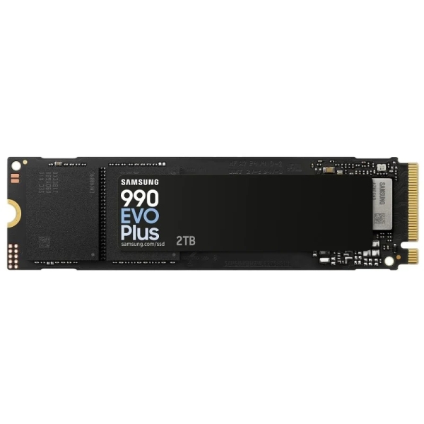 Samsung 990 Evo Plus Disco Duro Solido Ssd M.2 2Tb Pcie 5.0 X2 Nvme 2.0 Nand