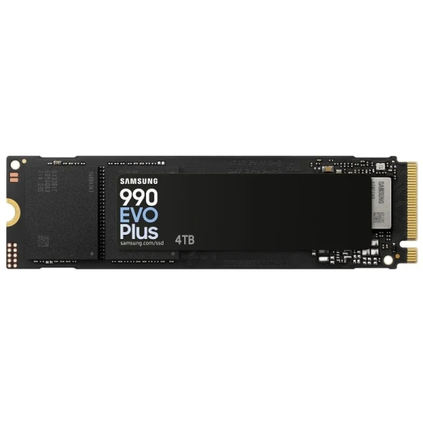 Samsung 990 Evo Plus Disco Duro Solido Ssd M.2 4Tb Pcie 5.0 X2 Nvme 2.0 Nand