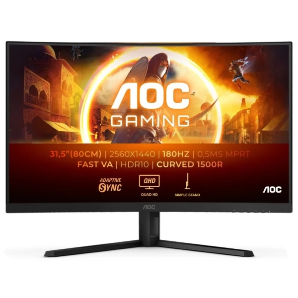 Aoc G4 Monitor 31.5