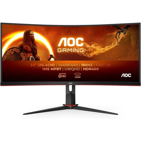 Aoc G4 Monitor 34