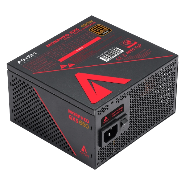 Abysm Morpheo Gx5 650W Fuente De Alimentacion 80 Plus Bronze 650W Atx 3.1 - Ventilador 120Mm
