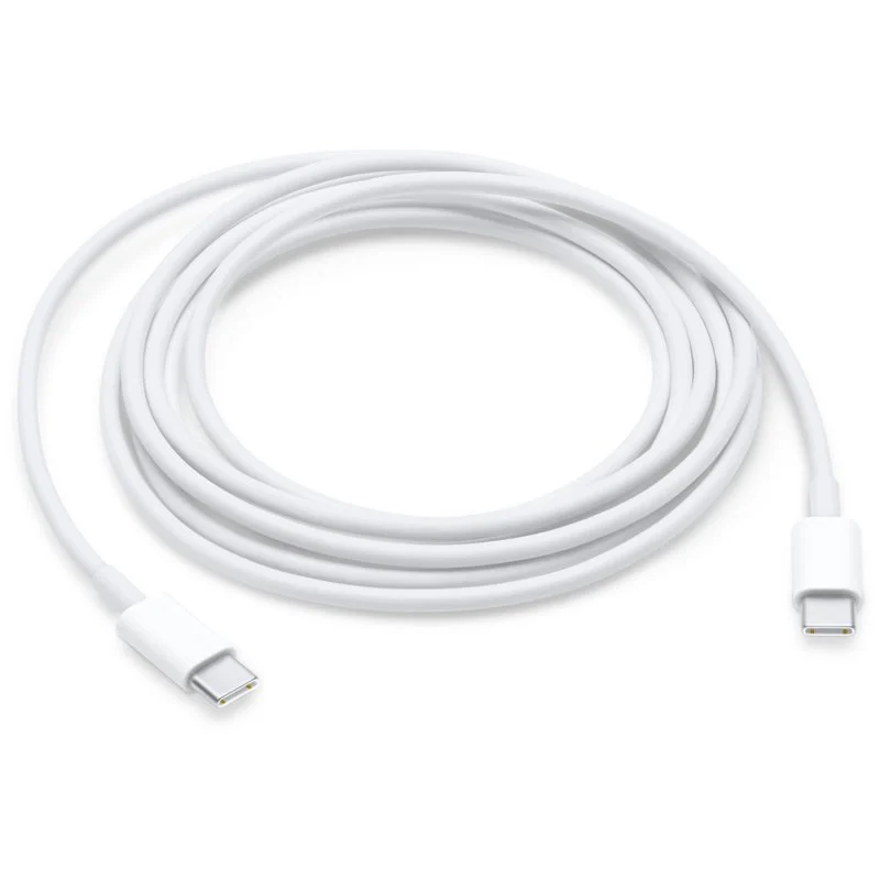 Apple Cable Usb-C A Usb-C - Longitud 2M - Color Blanco