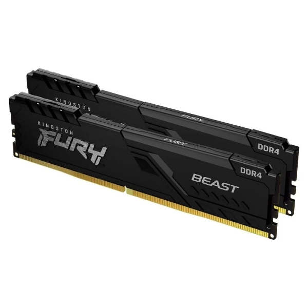 Kingston Fury Beast Memoria Ram Ddr4 3200 Mhz 2X16Gb Cl16