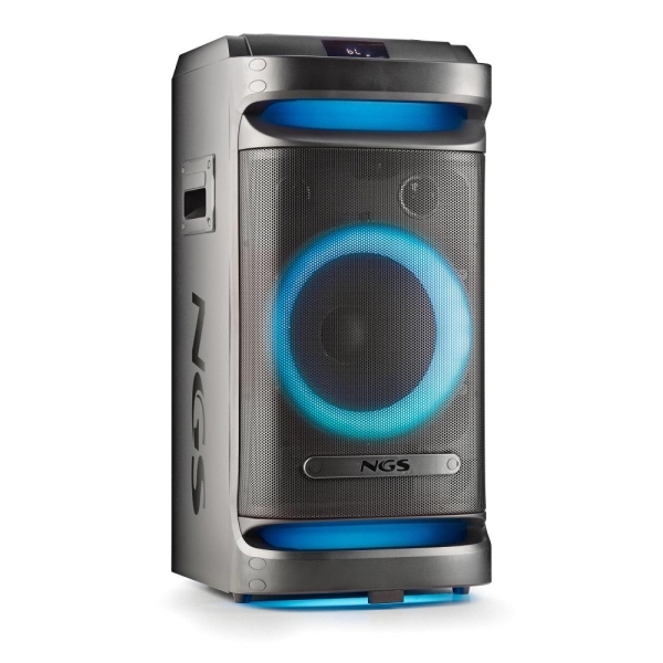 Ngs Wild Space 1 Altavoz Portatil 900W Bluetooth 5.3 Con Woofer 10