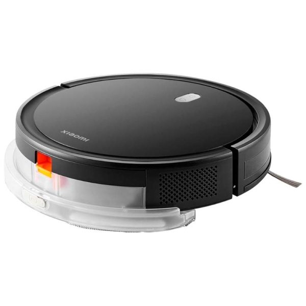 Xiaomi Vacuum E5 Robot Aspirador 2000 Pa - Barrido Y Fregado - Bateria 2600Mah - Planificacion De Ruta - 3 Niveles De Succion - Color Negro