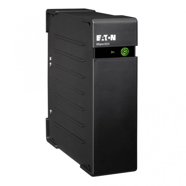 Eaton Ellipse Eco Sai 800Va 500W - 4 Salidas Ac, Usb, Rj-11, Rj-45 - Color Negro