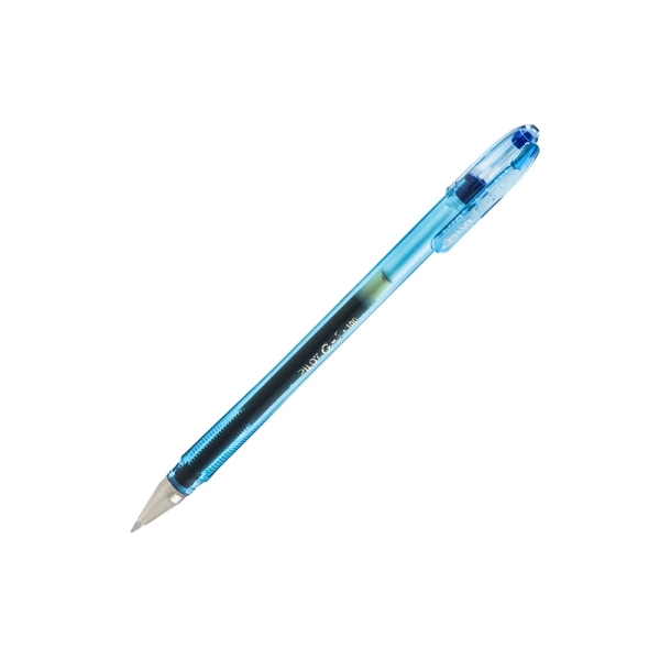 Pilot Boligrafo De Gel G1 - Recargable - Punta De Bola 0.7Mm - Trazo 0.32Mm - Cuerpo Transparente - Color Azul