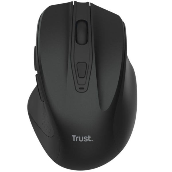 Trust Nito Raton Inalambrico Usb 2.4Ghz 800-2200Dpi - 5 Botones - Silencioso - Color Negro