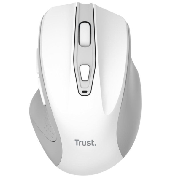 Trust Nito Raton Inalambrico Usb 2.4Ghz 800-2200Dpi - 5 Botones - Silencioso - Color Blanco