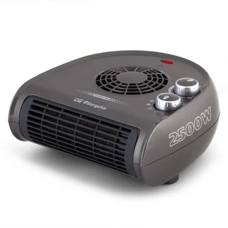 Orbegozo Fh 5131 Calefactor 2500W - Termostato Regulable - Selector Rotativo De 3 Posiciones - 2 Niveles De Potencia - Funcion Ventilador