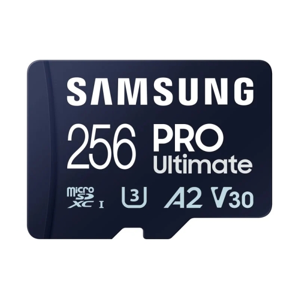 Samsung Pro Ultimate Tarjeta Micro Sdxc 256Gb Uhs-I U3 A2 V30 Con Adaptador Sd