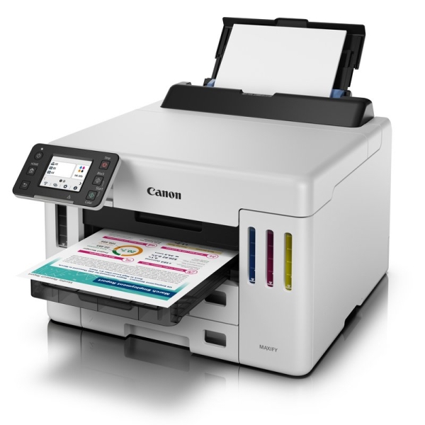 Canon Maxify Gx5550 Megatank Impresora Multifuncion Color Wifi Duplex 24 Ppm