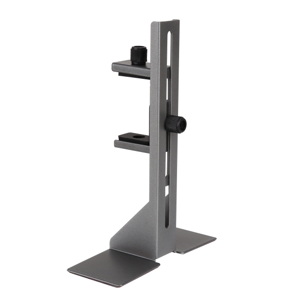 Abysm Soporte De Tarjeta Grafica Gpu - Ajustable En Altura - Color Gris/Negro