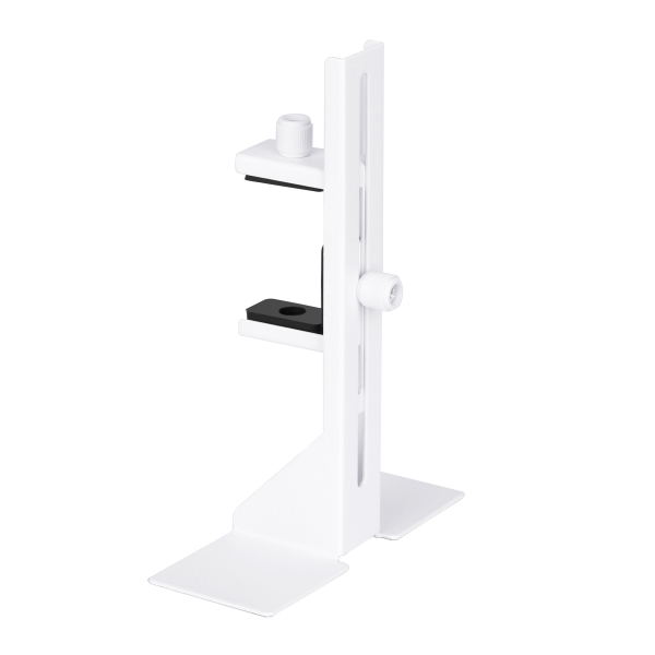 Abysm Soporte De Tarjeta Grafica Gpu - Ajustable En Altura - Color Blanco