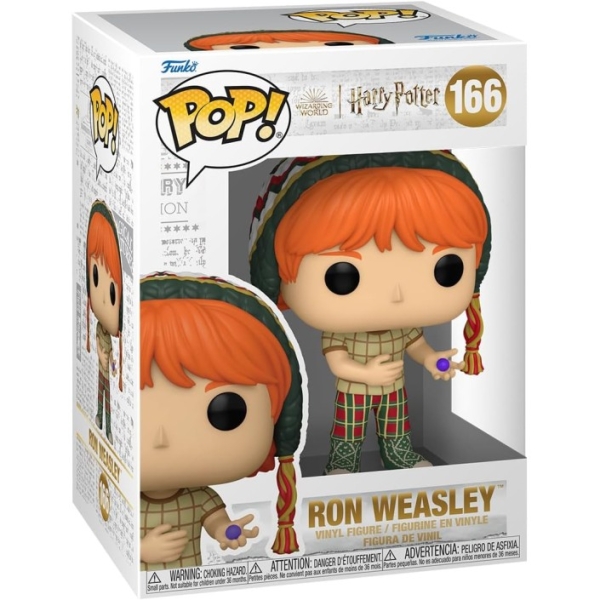 Funko Pop Harry Potter Ron Weasley Con Caramelo - Figura De Vinilo - Altura 10.5Cm Aprox.