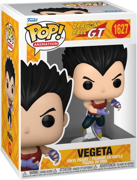 Funko Pop Animacion Dragon Ball Gt Vegeta - Figura De Vinilo - Altura 10.5Cm Aprox.