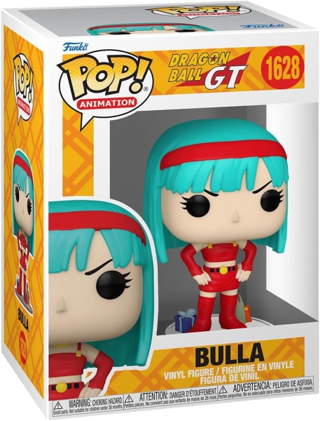 Funko Pop Animacion Dragon Ball Gt Bulla - Figura De Vinilo - Altura 9.5Cm Aprox.