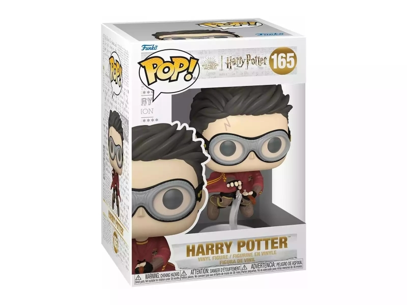 Funko Pop Harry Potter Harry Potter Con Uniforme Quidditch - Figura De Vinilo - Altura 11Cm Aprox.
