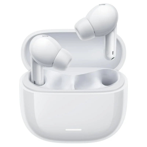 Xiaomi Redmi Buds 6 Lite Auriculares Bluetooth 5.3 - Microfono Integrado - Cancelacion De Ruido Activa - Autonomia Hasta 7H - Control Tactil - Color Blanco