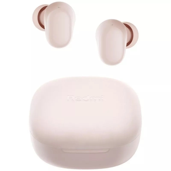 Xiaomi Redmi Buds 6 Play Auriculares Bluetooth 5.4 - Microfono Integrado - Autonomia Hasta 7.5H - Resistencia Al Agua Ipx4 - Control Tactil - Color Rosa