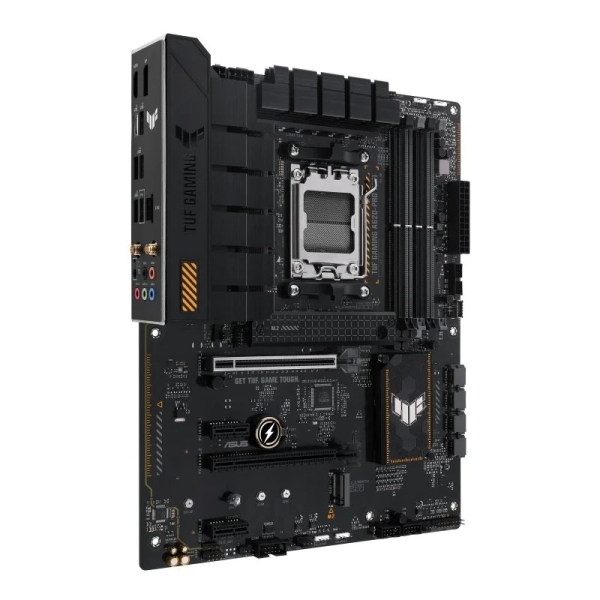 Asus Tuf Gaming A620-Pro Wifi Placa Base Am5 Wi-Fi 6, Bluetooth, M.2, Sata Iii, Pcie, Usb-A, Usb-C, Rj-45, Hdmi - Factor De Forma Atx