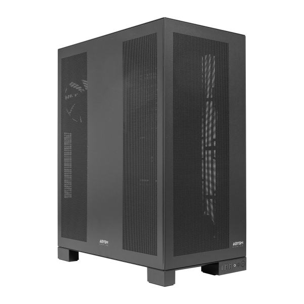 Abysm Ai Pro 100 Workstation Caja Torre Eatx, Atx, Micro Atx , Itx - Panelado Metalico - 3.5