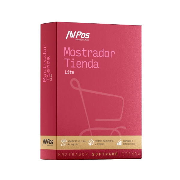 Avpos Licencia Mostrador/Tienda Version Lite - Licencia Electronica