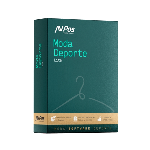 Avpos Licencia Moda/Deporte Version Lite - Licencia Electronica