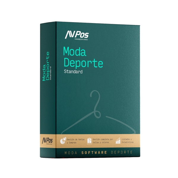 Avpos Licencia Moda/Deporte Version Estandar - Licencia Electronica