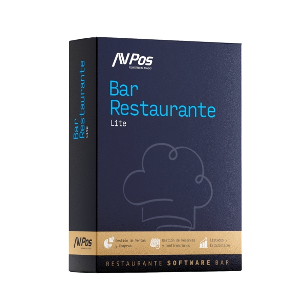 Avpos Licencia Bar/Restaurante Version Lite - Licencia Electronica