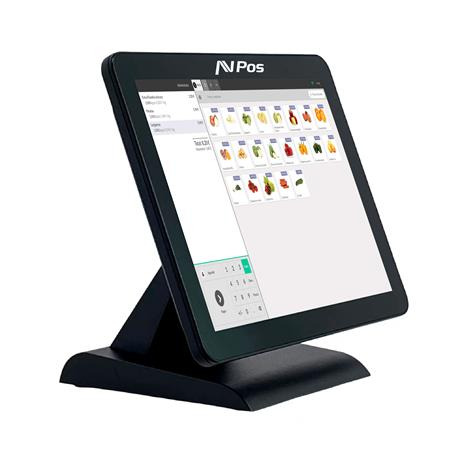 Avpos Tpv K2000 Slim 15 Tactil - I5 - 8Gb Memoria - Ssd 128 Gb - Vga - Color Negro