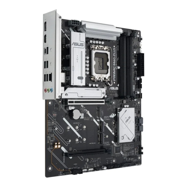 Asus Prime B860-A-Plus-Csm Placa Base Lga 1851 - 4X Ddr5, 3X M2, 4X Sata Iii, Pcie 4.0, Usb 2.0, 3.2, Usb-C, Rj-45, Hdmi, Displayport - Factor De Forma Atx