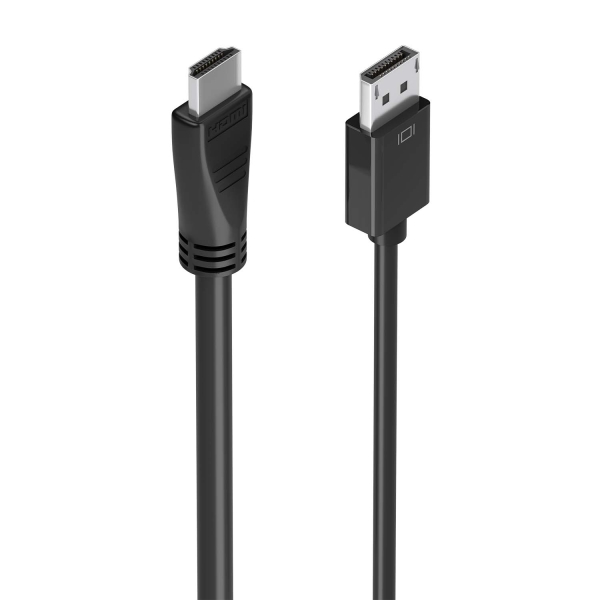 Aisens Cable Conversor Displayport A Hdmi 4K@60Hz - Dp/M-Hdmi/M - 5.0M - Color Negro