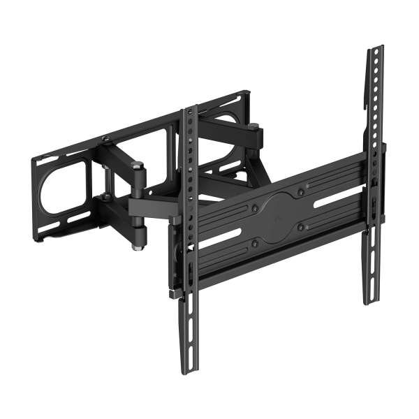 Aisens Soporte Eco Giratorio - Inclinable Y Nivelable Para Monitor/Tv 40Kg De 32-70 - Color Negro