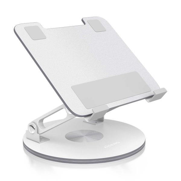 Aisens Soporte De Sobremesa Giratorio Ajustable Para Portatil / Tablet 7