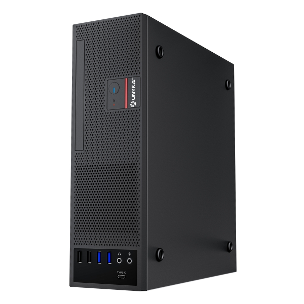 Unykach Uk3006 Caja Slim Microatx Con Fuente De Alimentacion 150W - Tamaño Disco Soportado 2.5