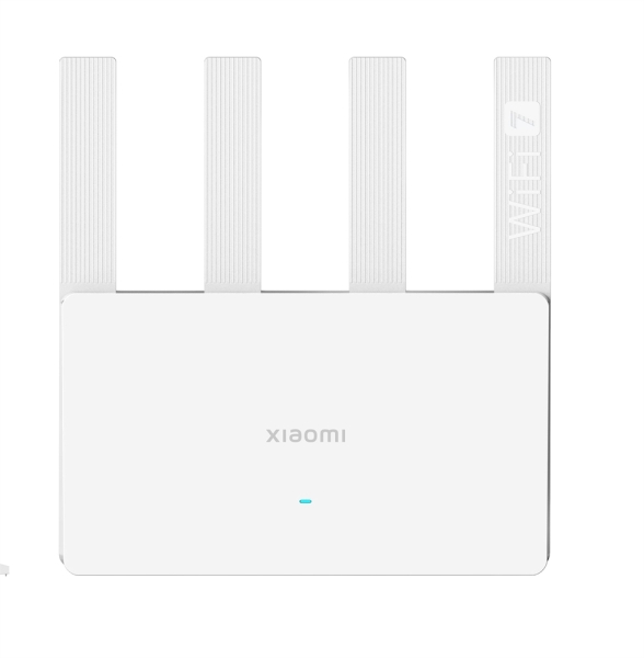 Xiaomi Mi Router Be3600 Dual Band Wifi 7 - Hasta 3600Mbps - 1 Puerto 2.5G Y 3 Puertos Gigabit Ethernet - 4 Antenas Externas - Color Blanco