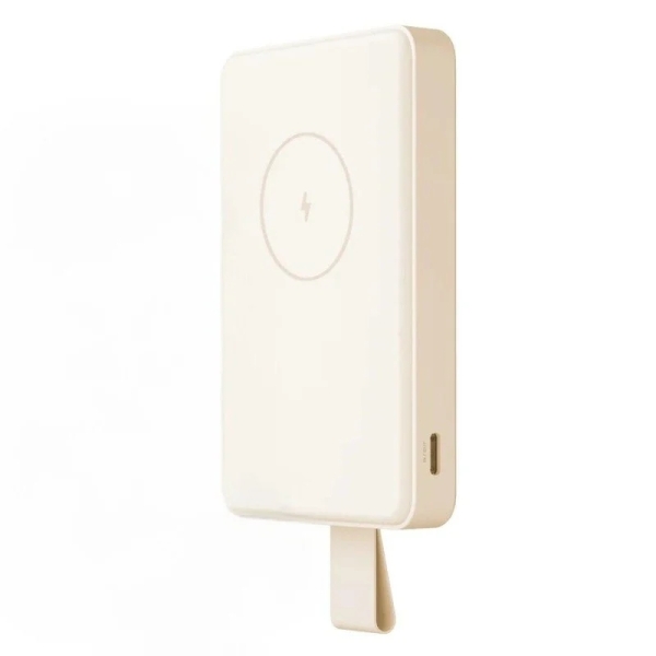 Xiaomi Magnetic Powerbank 6000Mah Magnetico - Usb-C Dual - Carga Rapida 15W