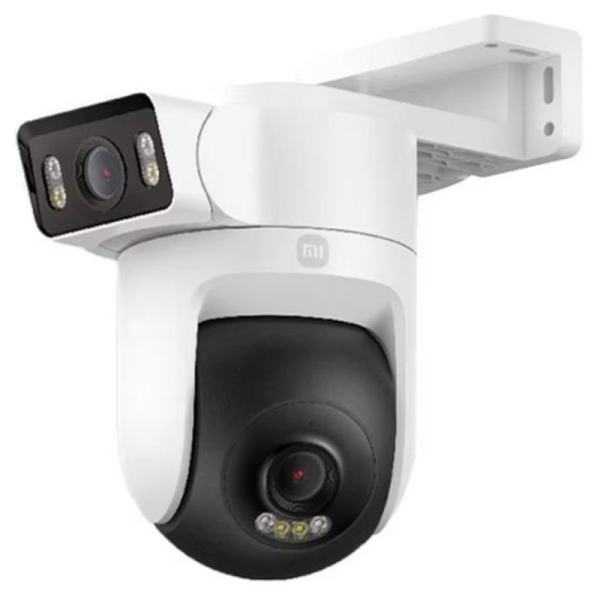Xiaomi Outdoor Camera Cw500 Dual Camara Vigilancia 2.5K Wifi - Vista Horizontal Completa 360º - Deteccion Humana - Vision Nocturna Inteligente - Ip66 - Sonido Bidireccional - Aviso Acustico Y Visual
