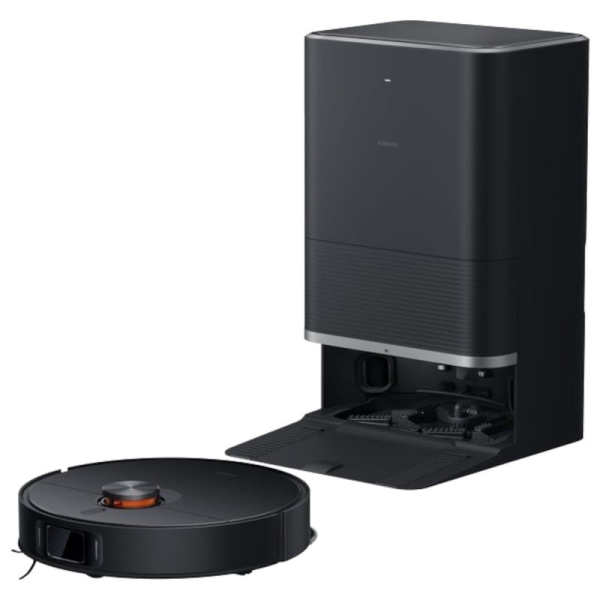Xiaomi Vacuum X20 Max Robot Aspirador Inteligente Wifi 8000Pa + Estacion De Vaciado Automatico - Bateria De 5200Mah - Limpieza Inteligente - Color Negro