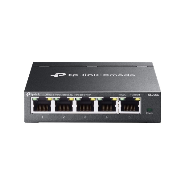 Tp-Link Omada Switch Gestionado De 5 Puertos Rj45 Gigabit Ethernet