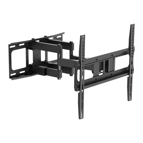 Cromad Soporte De Pared Con Doble Brazo Articulado Para Tv De 32