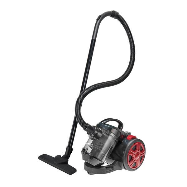 Muvip As600 Aspirador Ciclónico Compacto 700W - Filtro Hepa - Deposito 1.8L - Cable De 3M