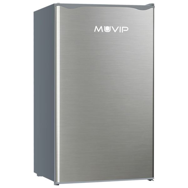Muvip Frigorifico Defrost 90 Litros - 83Cm - Color Inox