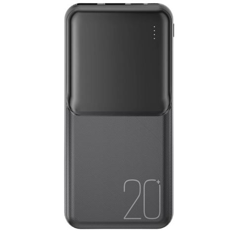 Xo Pr252 Powerbank 20000Mah -  Usb-C Y Usb-A - Color Negro