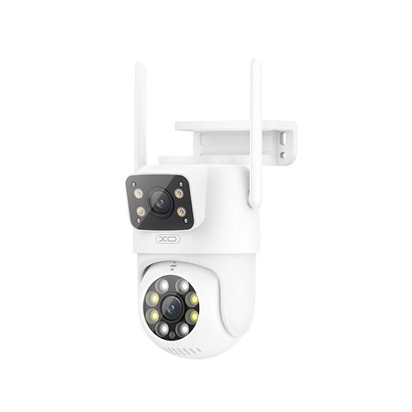 Xo Cr06 Camara Vigilancia Wifi Dual - Fullhd - Deteccion De Movimiento - Vision Nocturna - Sonido Bidireccional