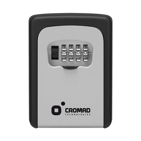 Cromad Caja De Seguridad Para Llaves - Combinacion Personalizable De 4 Digitos