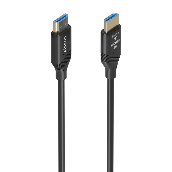 Aisens Cable Hdmi V2.0 Aoc Premium Alta Velocidad - Hec 4K@60Hz 18Gbps - 15M - Color Negro
