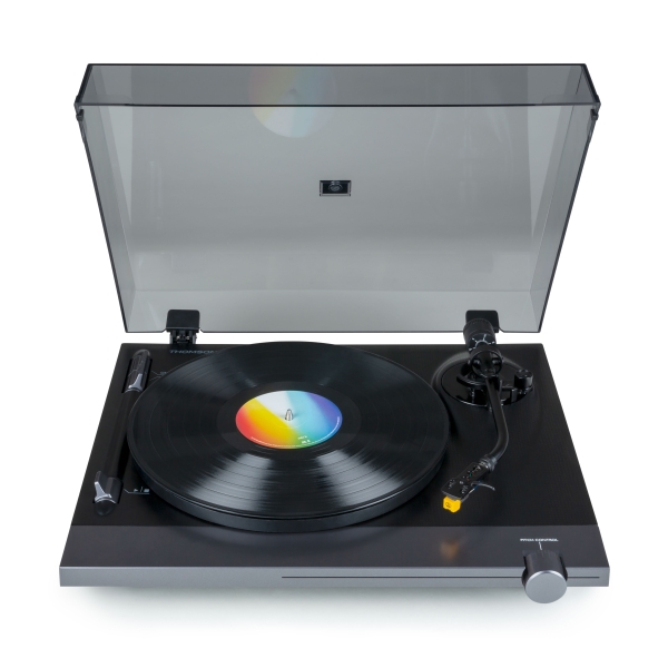Thomson Tt700 Giradiscos Preamplificado Premium - Conexion Rca - Color Negro/Aluminio